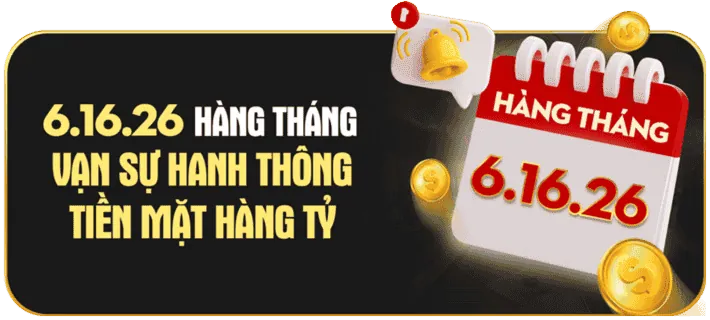 Hoàn trả hàng ngày trò chơi bắn cá